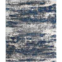 Lux Madison Abstract 2-Inch Shag Area Soft Rug