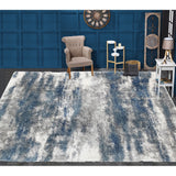 Lux Madison Abstract 2-Inch Shag Area Soft Rug