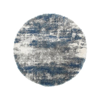 Lux Madison Abstract 2-Inch Shag Area Soft Rug