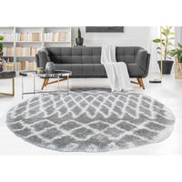 Lux Roy Moroccan 2-Inch Shag Soft Area Rug