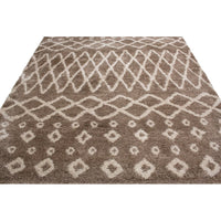 Lux Roy Moroccan 2-Inch Shag Soft Area Rug