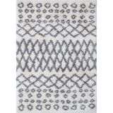 Lux Roy Moroccan 2-Inch Shag Soft Area Rug