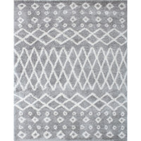 Lux Roy Moroccan 2-Inch Shag Soft Area Rug