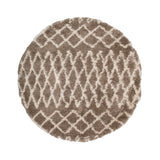 Lux Roy Moroccan 2-Inch Shag Soft Area Rug