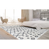 Lux Roy Moroccan 2-Inch Shag Soft Area Rug