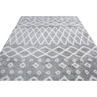 Lux Roy Moroccan 2-Inch Shag Soft Area Rug