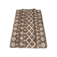 Lux Roy Moroccan 2-Inch Shag Soft Area Rug