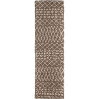 Lux Roy Moroccan 2-Inch Shag Soft Area Rug