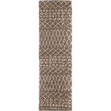 Lux Roy Moroccan 2-Inch Shag Soft Area Rug