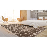 Lux Roy Moroccan 2-Inch Shag Soft Area Rug