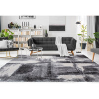 Noori Rug Lux Walsh Abstract Modern 2-inch Thick Shag Rug