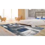 Noori Rug Lux Walsh Abstract Modern 2-inch Thick Shag Rug