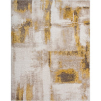 Noori Rug Lux Walsh Abstract Modern 2-inch Thick Shag Rug