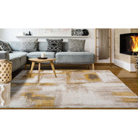 Noori Rug Lux Walsh Abstract Modern 2-inch Thick Shag Rug