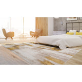 Noori Rug Lux Walsh Abstract Modern 2-inch Thick Shag Rug