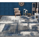 Noori Rug Lux Walsh Abstract Modern 2-inch Thick Shag Rug