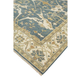 Hailey Grey-Blue/Ivory Soft Area Rug