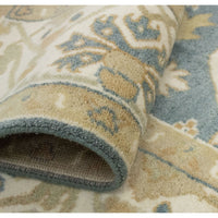 Hailey Grey-Blue/Ivory Soft Area Rug