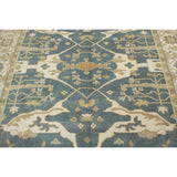 Hailey Grey-Blue/Ivory Soft Area Rug