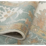 Noori Rug Hakim Ivory/Green Soft Area Rug