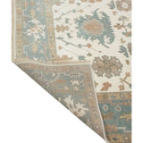 Noori Rug Hakim Ivory/Green Soft Area Rug