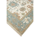 Noori Rug Hakim Ivory/Green Soft Area Rug