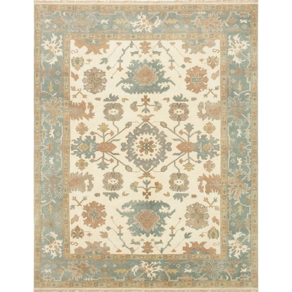 Noori Rug Hakim Ivory/Green Soft Area Rug