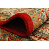 Pak-Persian 239 Red/Ivory Soft Area Rug