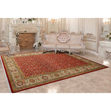 Pak-Persian 239 Red/Ivory Soft Area Rug