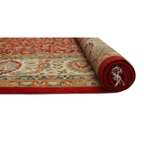 Pak-Persian 239 Red/Ivory Soft Area Rug