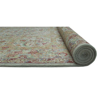 Pak-Persian Abusan Lt. Grey/Gold Soft Area Rug