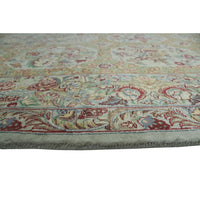 Pak-Persian Abusan Lt. Grey/Gold Soft Area Rug