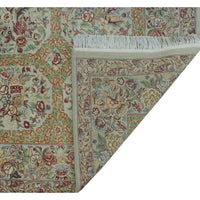 Pak-Persian Abusan Lt. Grey/Gold Soft Area Rug