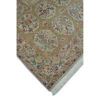 Pak-Persian Abusan Lt. Grey/Gold Soft Area Rug
