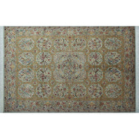 Pak-Persian Abusan Lt. Grey/Gold Soft Area Rug