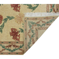 Pak-Persian Carnation Beige/Green Soft Area Rug