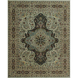 Pak-Persian Chugtai Lt. Grey/Black Soft Area Rug