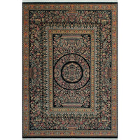 Pak-Persian Zarqa Area Soft Rug