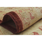 Peshawar Fine Chobi Zouhair Rust/Ivory Soft Area Rug