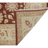 Peshawar Fine Chobi Zouhair Rust/Ivory Soft Area Rug