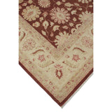 Peshawar Fine Chobi Zouhair Rust/Ivory Soft Area Rug