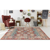 Low-Pile Guy Soft Area Rug