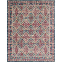 Low-Pile Jerald Soft Area Rug