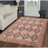 Low-Pile Jerald Soft Area Rug