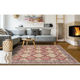 Low-Pile Jerald Soft Area Rug