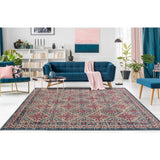 Low-Pile Jerald Soft Area Rug