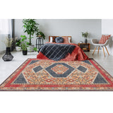 Rivaj Low-Pile Sylvester Soft Area Rug