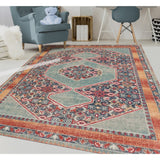 Rivaj Low-Pile Sylvester Soft Area Rug