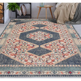 Rivaj Low-Pile Sylvester Soft Area Rug