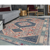 Rivaj Low-Pile Sylvester Soft Area Rug